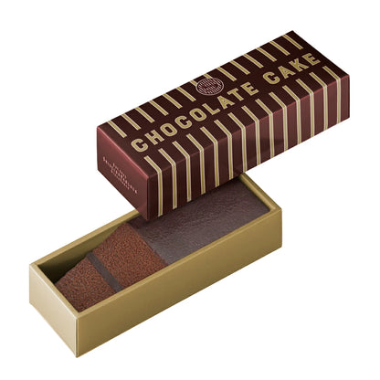 日本直送東京 銀座 資生堂 朱古力蛋糕 1個入 聖誕快樂特輯 新年行運發財特輯 Christmas Happy New Year 馬年 限定手信