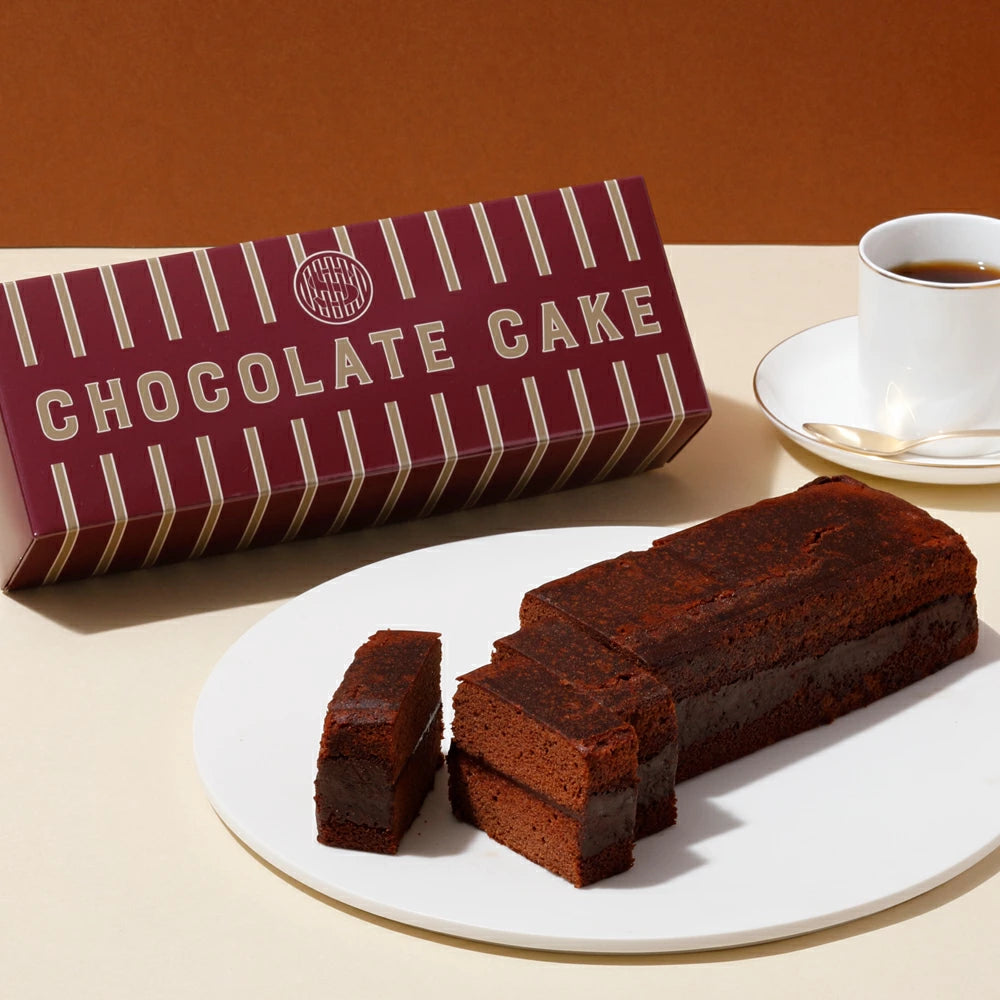 日本直送東京 銀座 資生堂 朱古力蛋糕 1個入 聖誕快樂特輯 新年行運發財特輯 Christmas Happy New Year 馬年 限定手信