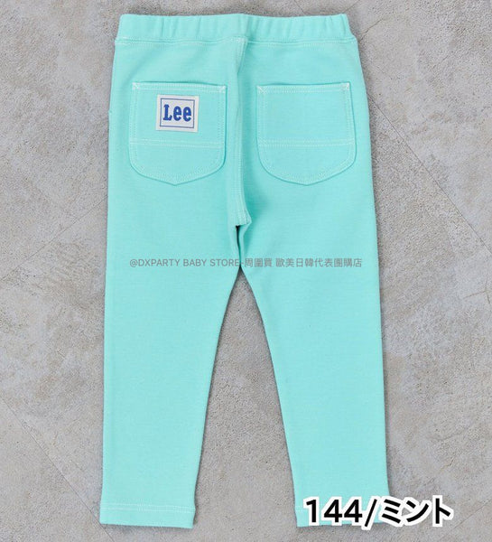 日本童裝 Lee 緊身褲 80-100cm 男童款/女童款 夏季 PANTS