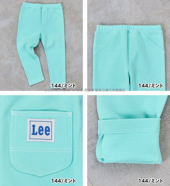 日本童裝 Lee 緊身褲 80-100cm 男童款/女童款 夏季 PANTS