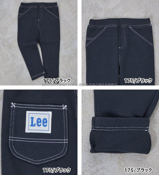 日本童裝 Lee 緊身褲 80-100cm 男童款/女童款 夏季 PANTS