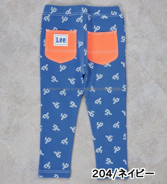 日本童裝 Lee 緊身褲 80-100cm 男童款/女童款 夏季 PANTS