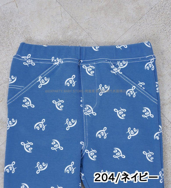 日本童裝 Lee 緊身褲 80-100cm 男童款/女童款 夏季 PANTS