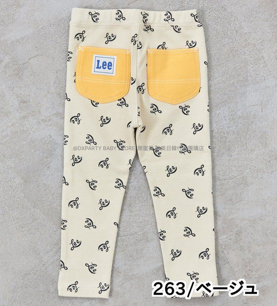 日本童裝 Lee 緊身褲 80-100cm 男童款/女童款 夏季 PANTS