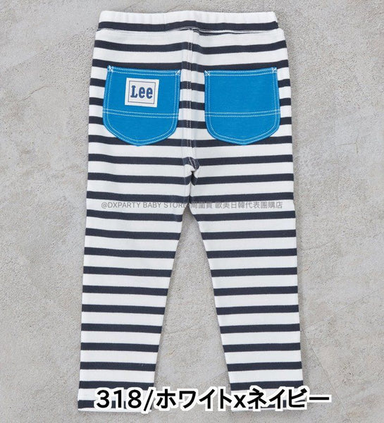 日本童裝 Lee 緊身褲 80-100cm 男童款/女童款 夏季 PANTS