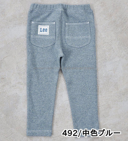 日本童裝 Lee 緊身褲 80-100cm 男童款/女童款 夏季 PANTS