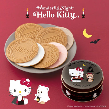‼️6/10晚上12點截單‼️日本直送 神戸風月堂 x Sanrio Wonderful Night 法蘭酥 限定手信 Halloween攪鬼特輯 萬聖節
