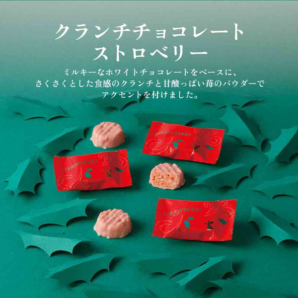 日本直送 資生堂 朱古力禮盒 4種 20個入 Christmas聖誕季節限定禮盒 聖誕快樂特輯