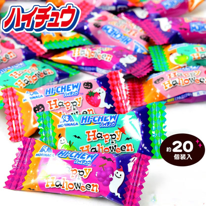 ‼️6/10晚上12點截單‼️日本直送 森永綜合軟糖 Halloween限定零食 Halloween攪鬼特輯 萬聖節