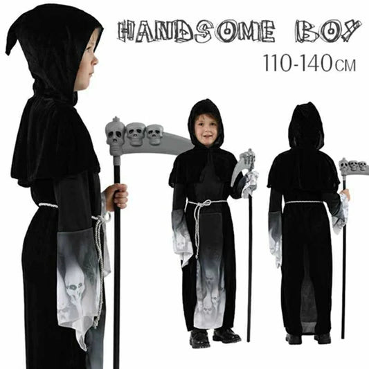 Japanese direct delivery little witch 110-140cm girls Halloween cosplay costume Halloween ghost special