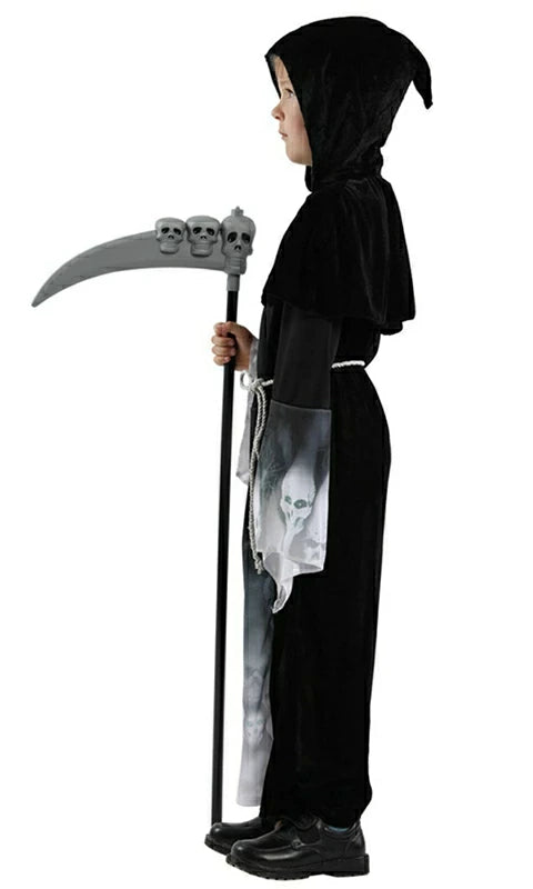 Japanese direct delivery little witch 110-140cm girls Halloween cosplay costume Halloween ghost special