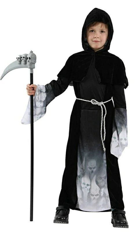 Japanese direct delivery little witch 110-140cm girls Halloween cosplay costume Halloween ghost special