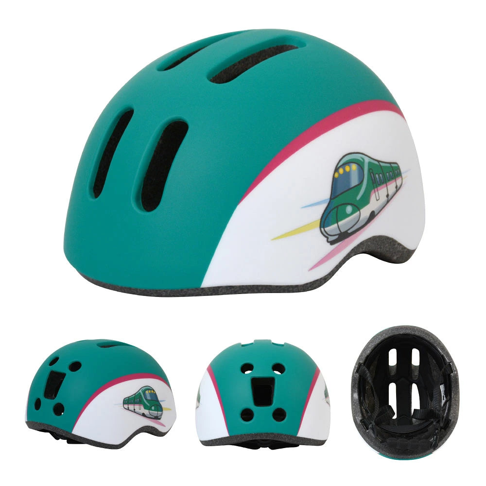 Shinkansen children's safety helmets shipped directly from Japan 