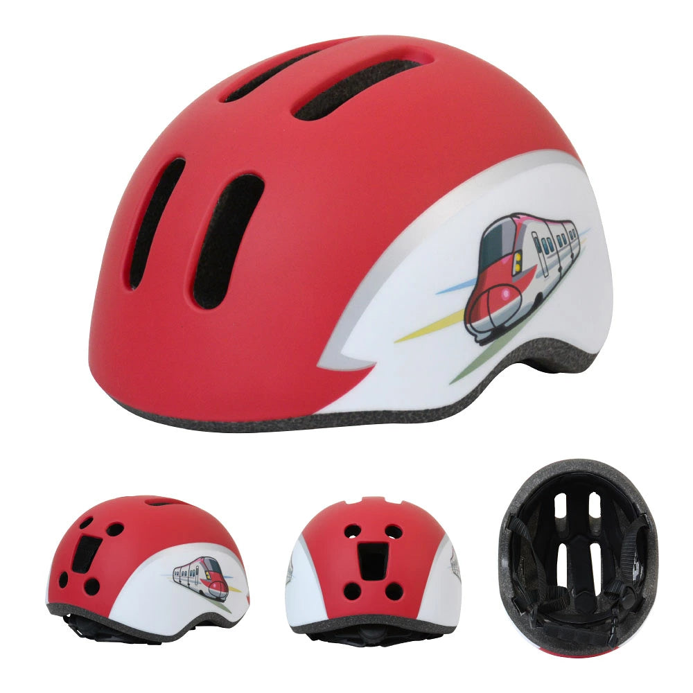 Shinkansen children's safety helmets shipped directly from Japan 