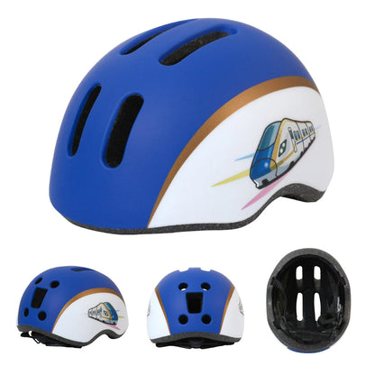 Shinkansen children's safety helmets shipped directly from Japan 