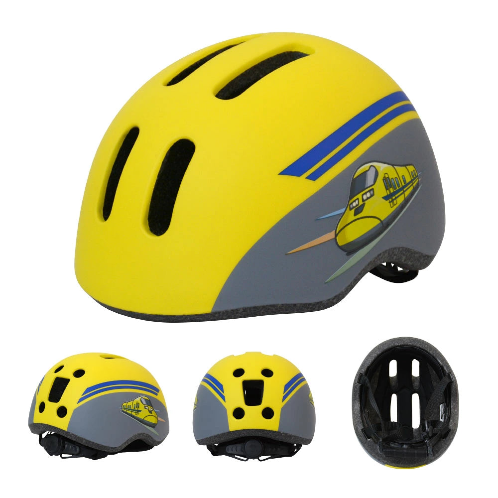 Shinkansen children's safety helmets shipped directly from Japan 
