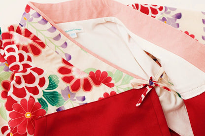 日本童裝 新年袴 日本和服 80-100cm 女童款 新年行運發財特輯 Happy New Year 馬年