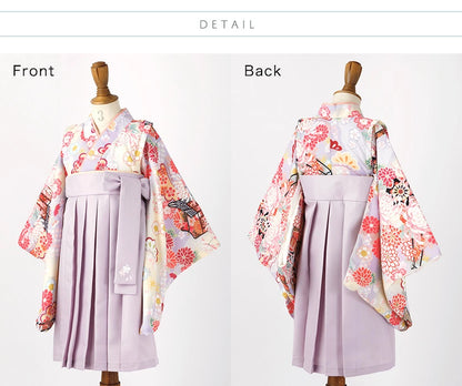 日本童裝 新年袴 日本和服 80-100cm 女童款 新年行運發財特輯 Happy New Year 馬年