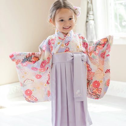 日本童裝 新年袴 日本和服 80-100cm 女童款 新年行運發財特輯 Happy New Year 馬年