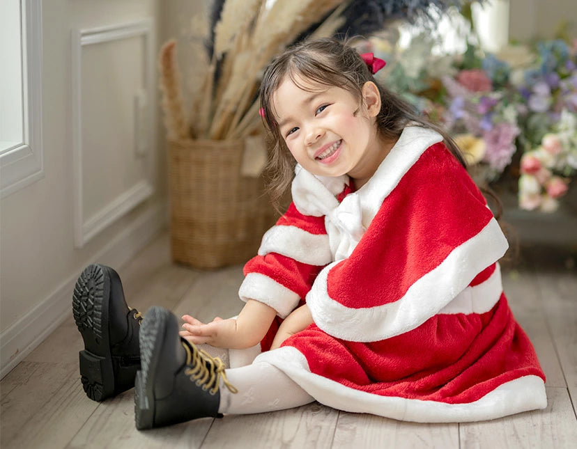 日本童裝 聖誕套裝 80-130cm 女童款 Christmas 聖誕快樂特輯 聖誕服裝/飾物配件
