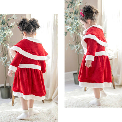 日本童裝 聖誕套裝 80-130cm 女童款 Christmas 聖誕快樂特輯 聖誕服裝/飾物配件