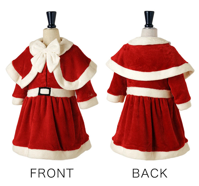 日本童裝 聖誕套裝 80-130cm 女童款 Christmas 聖誕快樂特輯 聖誕服裝/飾物配件