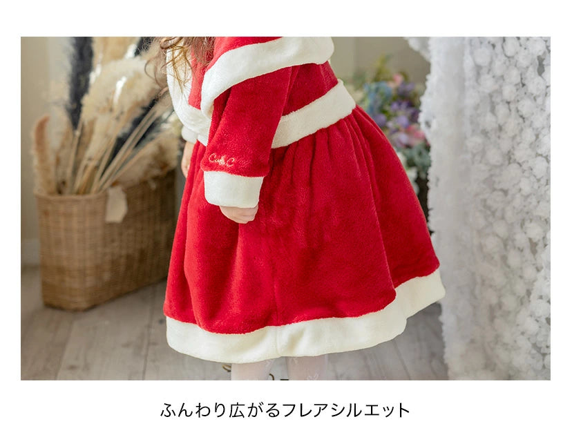 日本童裝 聖誕套裝 80-130cm 女童款 Christmas 聖誕快樂特輯 聖誕服裝/飾物配件