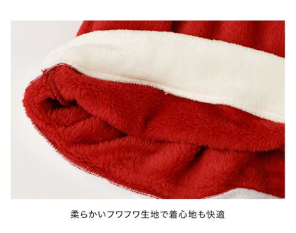 日本童裝 聖誕套裝 80-130cm 女童款 Christmas 聖誕快樂特輯 聖誕服裝/飾物配件