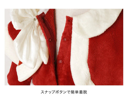 日本童裝 聖誕套裝 80-130cm 女童款 Christmas 聖誕快樂特輯 聖誕服裝/飾物配件