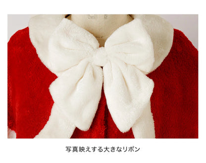 日本童裝 聖誕套裝 80-130cm 女童款 Christmas 聖誕快樂特輯 聖誕服裝/飾物配件
