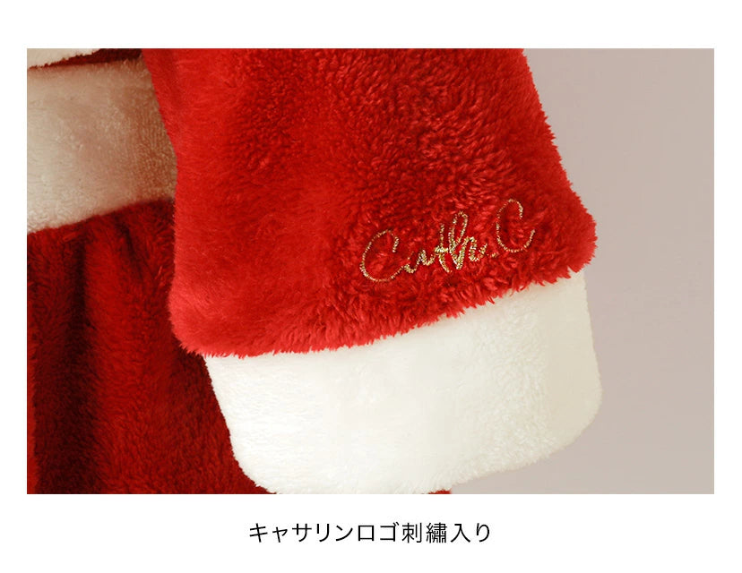 日本童裝 聖誕套裝 80-130cm 女童款 Christmas 聖誕快樂特輯 聖誕服裝/飾物配件