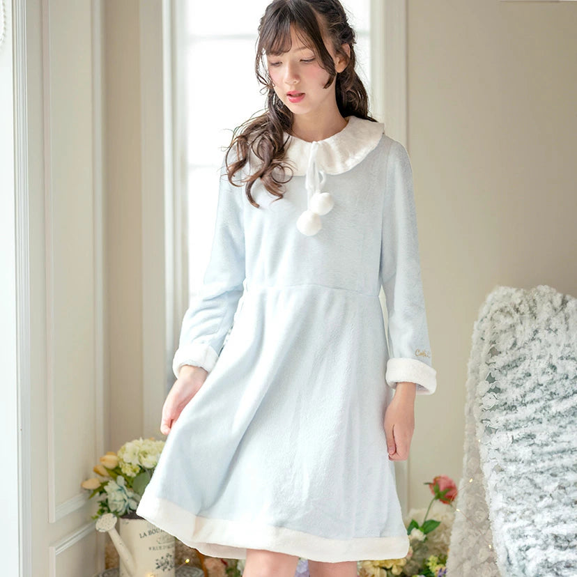 日本童裝 聖誕連身裙 140-160cm 女童款 Christmas 聖誕快樂特輯 聖誕服裝/飾物配件