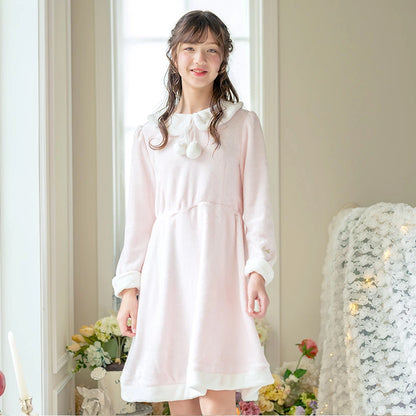 日本童裝 聖誕連身裙 140-160cm 女童款 Christmas 聖誕快樂特輯 聖誕服裝/飾物配件