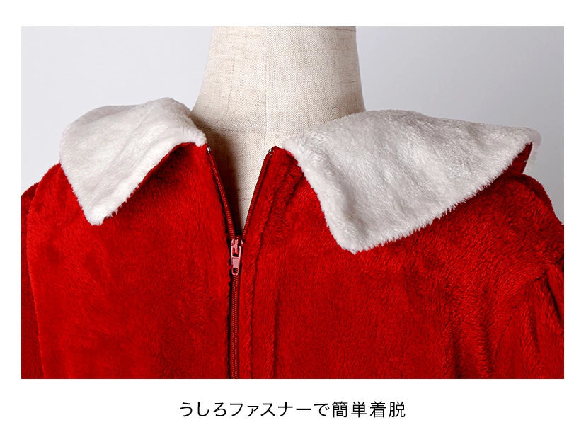 日本童裝 聖誕連身裙 140-160cm 女童款 Christmas 聖誕快樂特輯 聖誕服裝/飾物配件