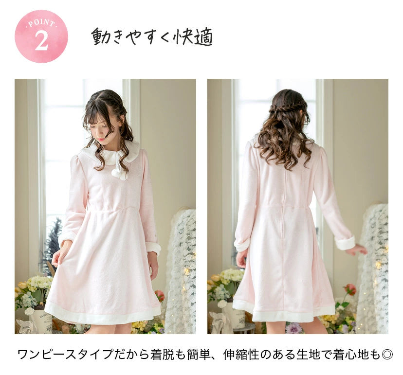 日本童裝 聖誕連身裙 140-160cm 女童款 Christmas 聖誕快樂特輯 聖誕服裝/飾物配件