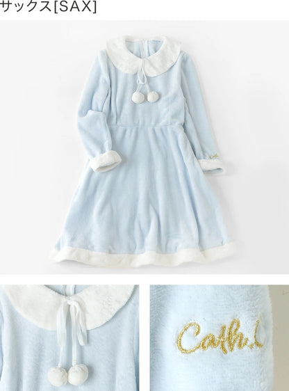 日本童裝 聖誕連身裙 140-160cm 女童款 Christmas 聖誕快樂特輯 聖誕服裝/飾物配件