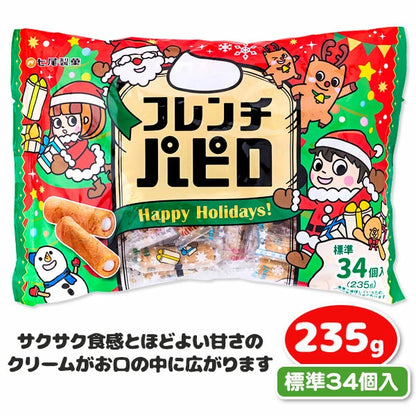 日本直送 聖誕蛋捲 Christmas 聖誕快樂特輯 聖誕限定零食