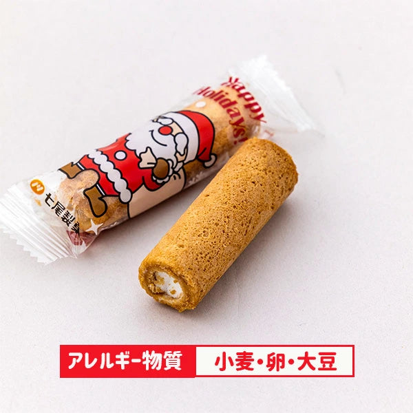 日本直送 聖誕蛋捲 Christmas 聖誕快樂特輯 聖誕限定零食