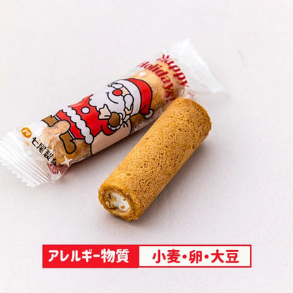 日本直送 聖誕蛋捲 Christmas 聖誕快樂特輯 聖誕限定零食