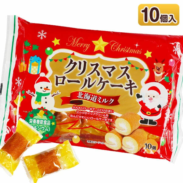 日本直送 聖誕蛋捲 Christmas 聖誕快樂特輯 聖誕限定零食