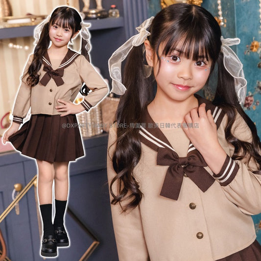 日本直送 女高中生 120-140cm 女童款 萬聖節 Cosplay服裝 Halloween攪鬼特輯 AAA