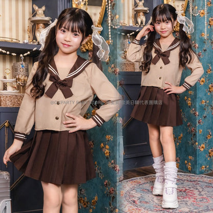 日本直送 女高中生 120-140cm 女童款 萬聖節 Cosplay服裝 Halloween攪鬼特輯 AAA