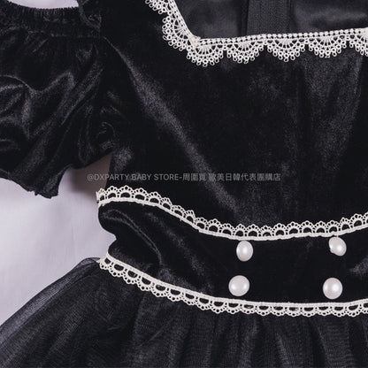 日本直送 黑貓 120-140cm 女童款 萬聖節 Cosplay服裝 Halloween攪鬼特輯 AAA