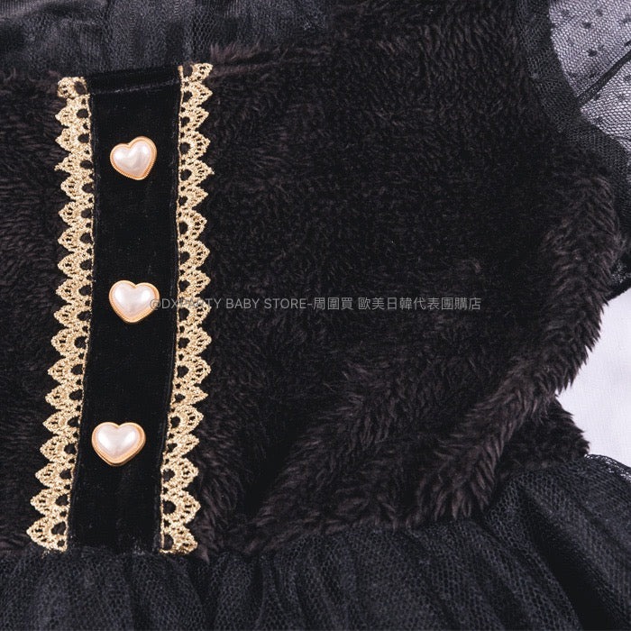 日本直送 黑兔 120-140cm 女童款 萬聖節 Cosplay服裝 Halloween攪鬼特輯 AAA