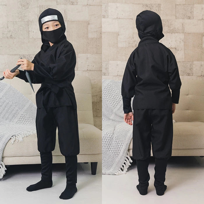 Japanese direct delivery little witch 110-140cm girls Halloween cosplay costume Halloween ghost special