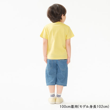 Moujonjon Hungry Heart JR Shinkansen Tops (90-130cm/ML) for Boys and Adults (Summer TOPS) 