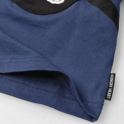 Moujonjon Hungry Heart JR Shinkansen Top (90-130cm) for Boys (Summer TOPS) (Railway Series) 