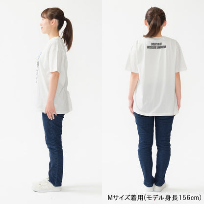Moujonjon Hungry Heart JR Shinkansen Tops (90-130cm/ML) for Boys and Adults (Summer TOPS) 