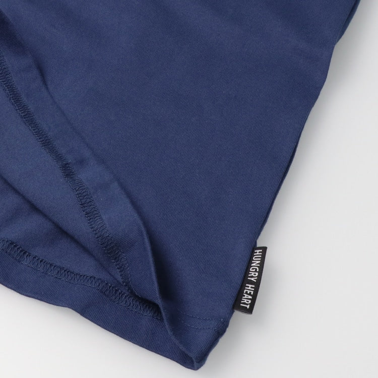Moujonjon Hungry Heart JR Shinkansen Tops (90-130cm/ML) for Boys and Adults (Summer TOPS) 