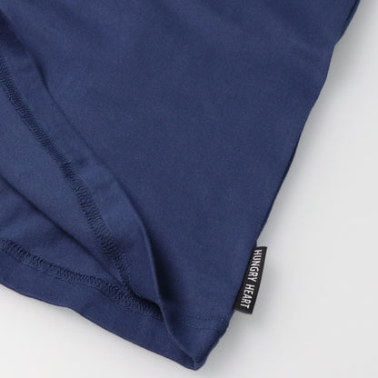 Moujonjon Hungry Heart JR Shinkansen Tops (90-130cm/ML) for Boys and Adults (Summer TOPS) 